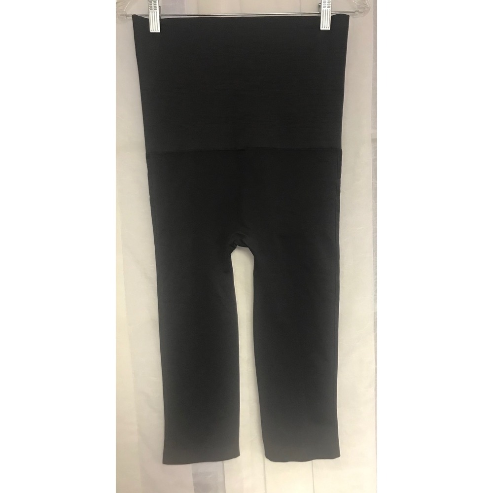 Belly Bandit Mother Tucker Compression Leggings Hi Waist Capri‎ Medium